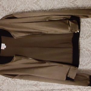 LuLaRoe Stevie Bomber Jacket EUC